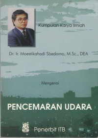 Pencemaran Udara (Kumpulan Karya Ilmiah)