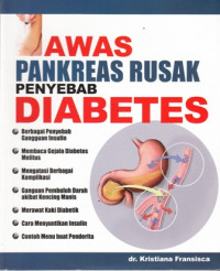 Awas Pankreas Rusak penyebab Diabetes