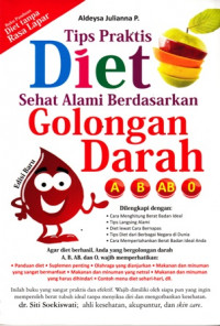 Tips Praktis Diet Sehat Alami Berdasarkan golongan darah