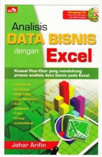 Analisis Data Bisnis dengan Excel