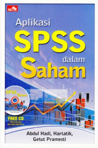 Aplikasi SPSS dalam Saham