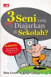 3 Seni Yang Lupa Diajarkan Di Sekolah?