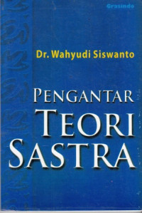 Pengantar Teori Sastra