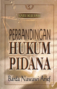 Perbandingan Hukum Pidana