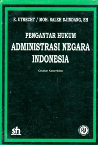 Pengantar Hukum Administrasi Negara