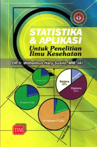 Statistika dan Aplikasi : Untuk Penelitian Ilmu Kesehatan