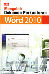 Mengolah Dokumen Perkantoran dengan Word 2010