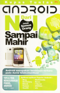 Kupas tuntas android dari nol sampai mahir