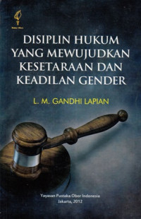 Disiplin Hukum yang mewujudkan kesetaraan dan keadilan gender