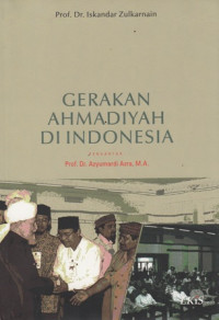 Gerakan Ahmadiyah Di indonesia