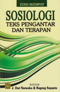 Sosiologi : Teks Pengantar Dan Terapan