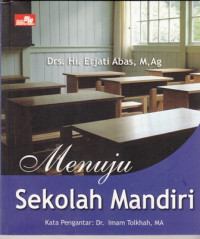 Menuju Sekolah Mandiri