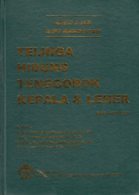 Buku Ajar Ilmu Kesehatan : Telinga Hidung Tenggorokan Kepala dan Leher