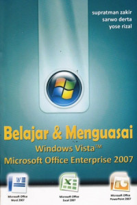 Belajar dan Menguasai Windows Vista Microsoft Office Enterprise 2007