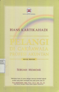 Pelangi Di cakrawala Profesi Akuntan : Sebuah Memoar