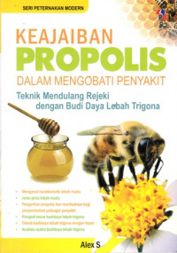 Keajaiban Propolis dalam mengobati penyakit