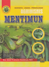 Budidaya-Usaha-Pengolahan Agribisnis Mentimun