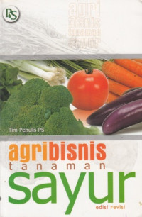 Agribisnis tanaman sayur