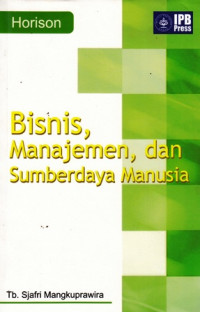 Bisnis Manajemen dan Sumberdaya Manusia