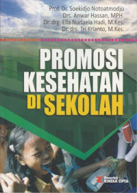 Promosi kesehatan di sekolah