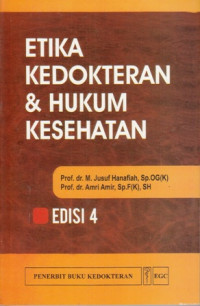 Etika Kedokteran dan hukum kesehatan