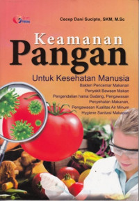 Keamanan Pangan untuk kesehatan Manusia