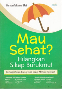 Mau Sehat ? hilangkan sikap burukmu