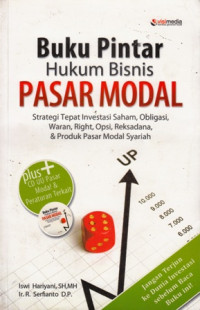 Buku Pintar Hukum Bisnis Pasar Modal