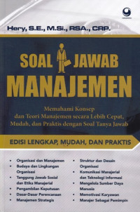 Soal Jawab Manajemen