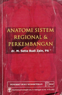 Anatomi Sistem Regional dan Perkembangan