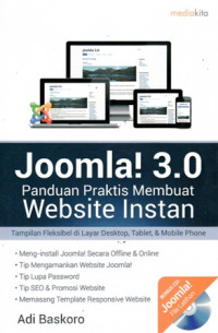 Joomla!3.0 : Panduan Praktis Membuat Website Instan