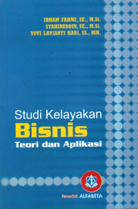 Studi Kelayakan Bisnis Teori dan Aplikasi