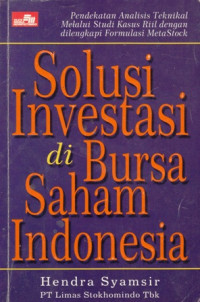 Solusi Investasi di Bursa Saham Indonesia