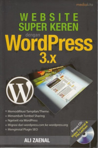 Website Super keren dengan wordpress 3.x