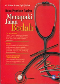 Buku Panduan Pasien Menapaki Jalan Bedah