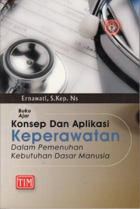 Konsep dan aplikasi keperawatan : dalam pemenuhan kebutuhan dasar manusia