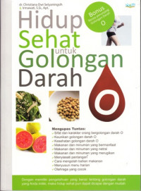 Hidup Sehat untuk Golongan Darah