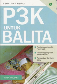 Sehat dan Hemat P3K untuk balita