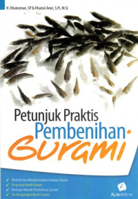 Petunjuk Praktis Pembenihan Gurami