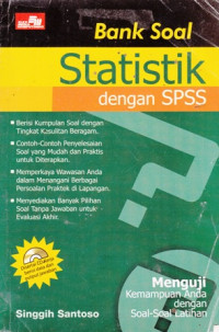 Bank Soal Statistik dengan SPSS