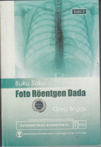 Buku Saku:Foto Roentgen Dada (Pocket Guide to Chest X-Ray)