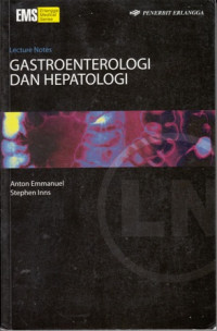 Lecture Notes:Gastroenterologi dan Hepatologi