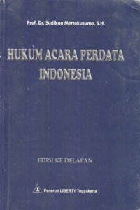 HUkum Acara Perdata Indonesia