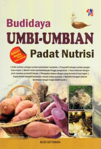 Budidaya Umbi-Umbian Padat Nutrisi