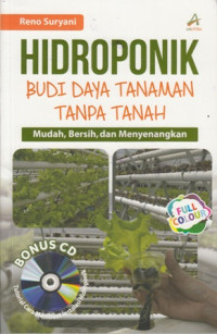 Hidroponik : budi daya tanaman tanpa tanah