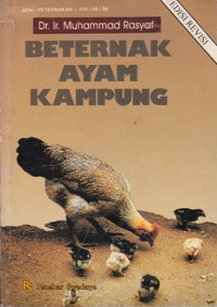 Beternak Ayam Kampung