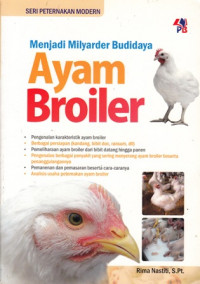 Menjadi MIlyarder Budidaya Broiler