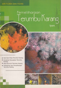 Pemeliharaan Terumbu Karang