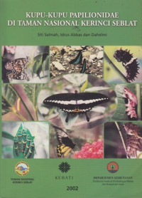 Kupu-Kupu Papilionidae di taman nasional kerinci seblat