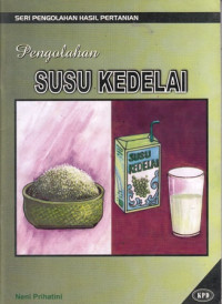 Pengolahan Susu Kedelai